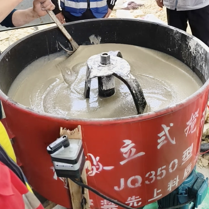 白山汽轮机余热压缩机导热油设备底座耐高温环氧树脂灌浆料